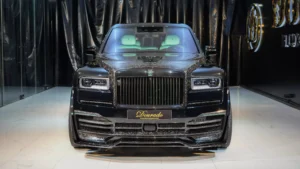 Rolls Royce Cullinan Onyx Concept for sale in dubai 2