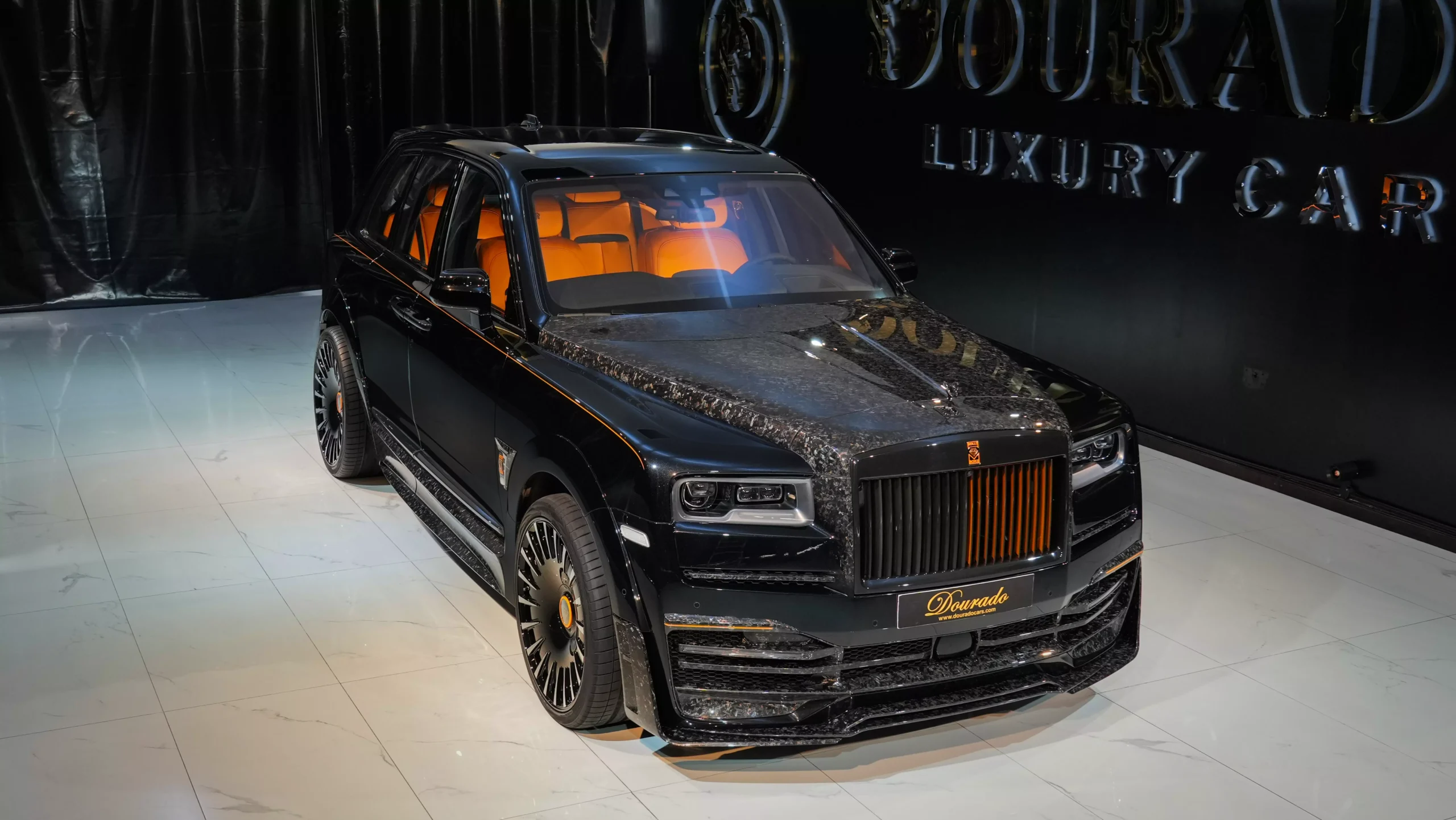 Rolls Royce Cullinan Onyx Concept for sale in dubai 7