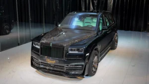 Rolls Royce Cullinan Onyx Concept for sale in dubai 9