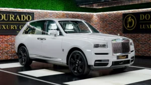 Rolls Royce Cullinan Silver Badge for sale in dubai 1