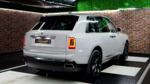Rolls Royce Cullinan Silver Badge for sale in dubai 10