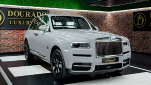 Rolls Royce Cullinan Silver Badge for sale in dubai 2