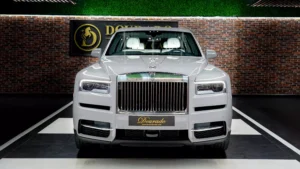 Rolls Royce Cullinan Silver Badge for sale in dubai 3