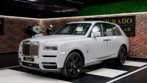 Rolls Royce Cullinan Silver Badge for sale in dubai 4