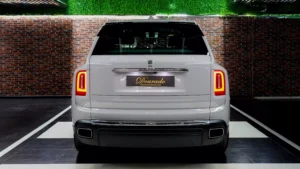 Rolls Royce Cullinan Silver Badge for sale in dubai 7