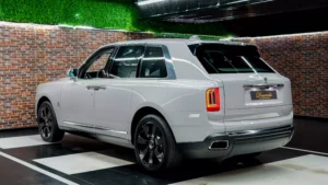 Rolls Royce Cullinan Silver Badge for sale in dubai 9