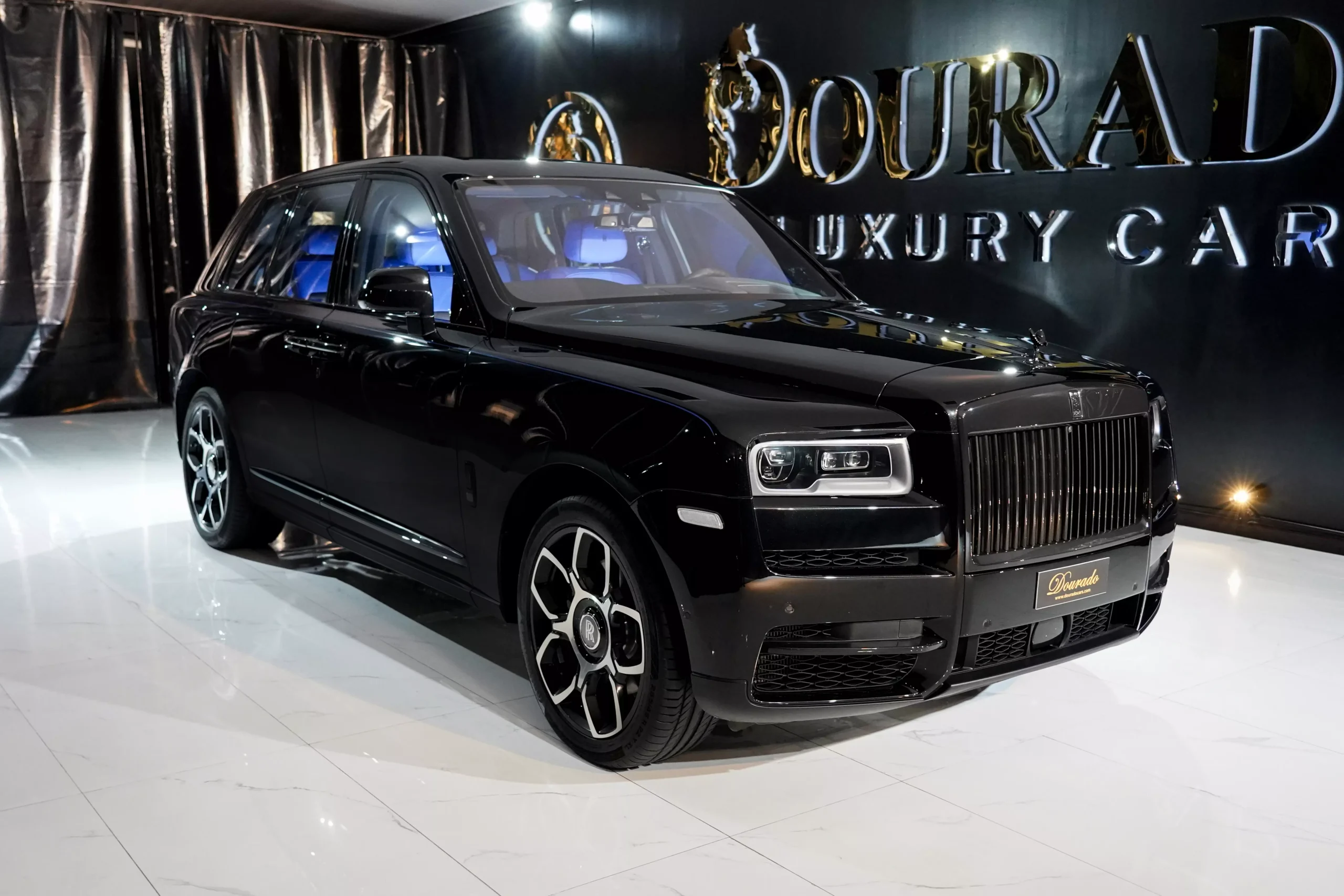 Rolls Royce Cullinan for sale in dubai 1