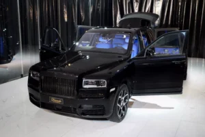 Rolls Royce Cullinan for sale in dubai 9
