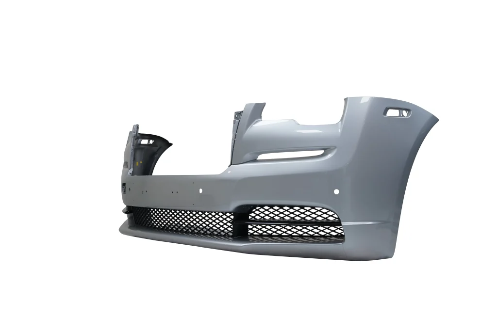 Rolls Royce Dawn Front Bumper Silver II Metallic OEM 51117403722 for sale in dubai-2