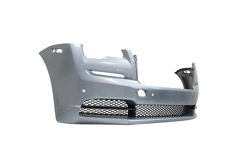Rolls Royce Dawn Front Bumper Silver II Metallic OEM 51117403722 for sale in dubai-3