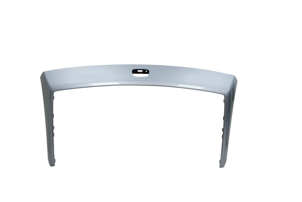 Rolls-Royce Dawn Front Cover Radiator Grille Silver II Metallic OEM 51117407379 for sale in dubai