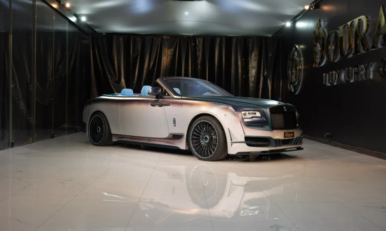 Rolls Royce Dawn Onyx Concept for sale in dubai 01