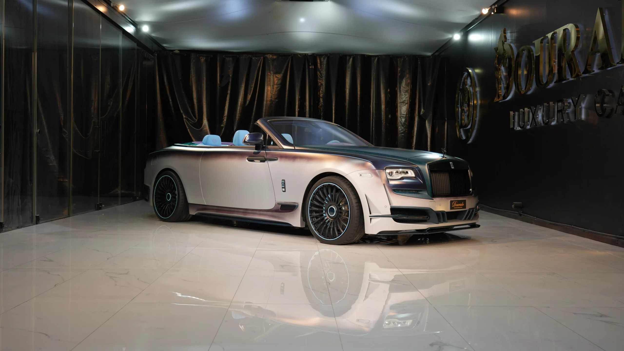 Rolls Royce Dawn Onyx Concept for sale in dubai 01
