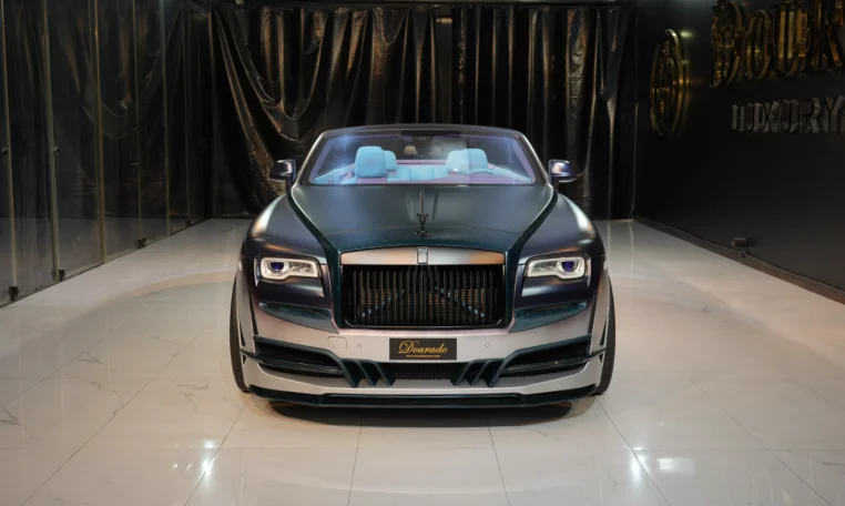Rolls Royce Dawn Onyx Concept for sale in dubai 02