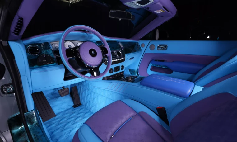 Rolls Royce Dawn Onyx Concept for sale in dubai 08