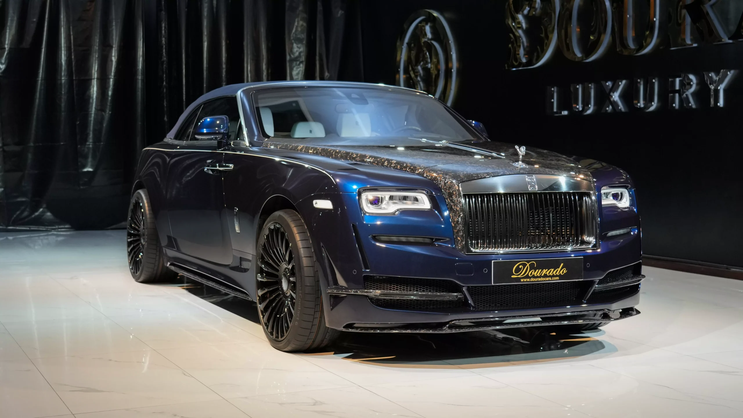 Rolls Royce Dawn Onyx Concept for sale in dubai 1