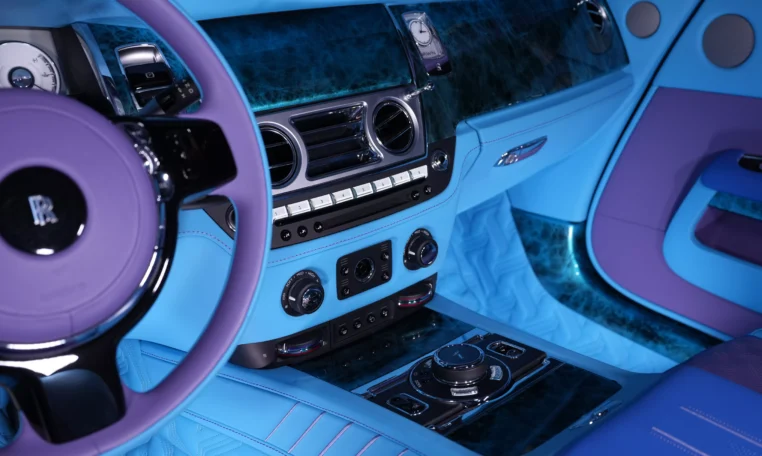 Rolls Royce Dawn Onyx Concept for sale in dubai 11