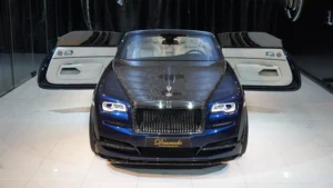 Rolls Royce Dawn Onyx Concept for sale in dubai 12