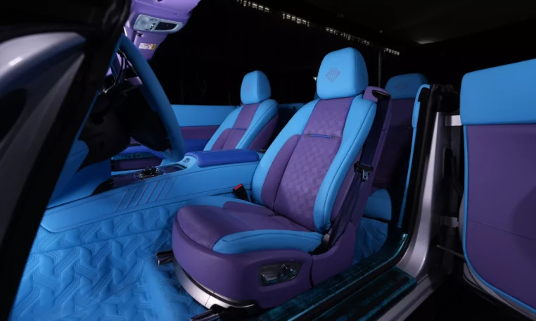 Rolls Royce Dawn Onyx Concept for sale in dubai 15