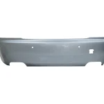 Rolls Royce Dawn Rear Bumper Silver II Metallic OEM 51127301493 for sale in dubai