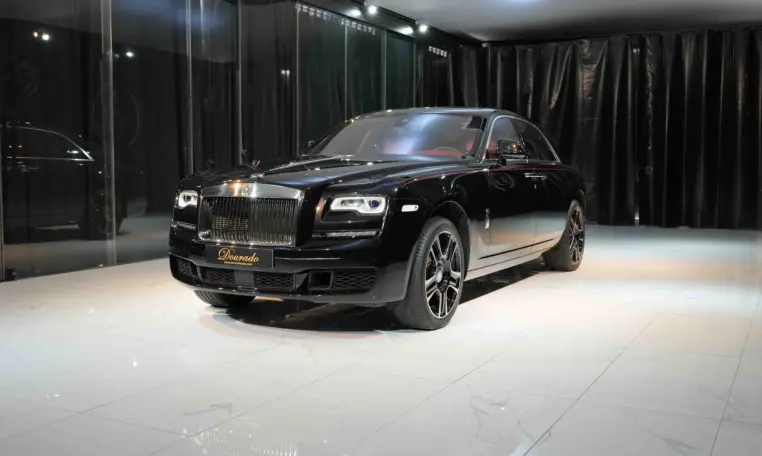 Rolls Royce Ghost for sale at dubai