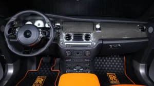 Rolls Royce Wraith Black Badge Onyx Concept for sale in dubai 14