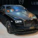Rolls Royce Wraith Black Badge Onyx Concept for sale in dubai