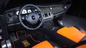 Rolls Royce Wraith Black Badge Onyx Concept for sale in dubai 16