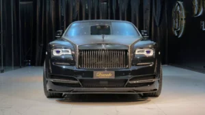 Rolls Royce Wraith Black Badge Onyx Concept for sale in dubai 2