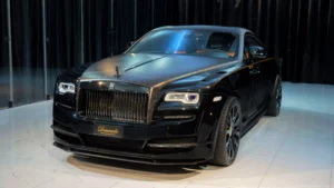 Rolls Royce Wraith Black Badge Onyx Concept for sale in dubai 3