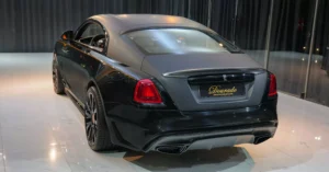 Rolls Royce Wraith Black Badge Onyx Concept for sale in dubai 4