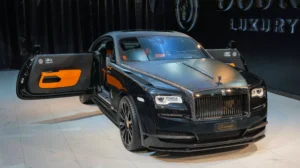 Rolls Royce Wraith Black Badge Onyx Concept for sale in dubai 7