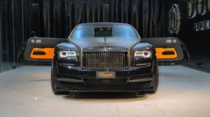 Rolls Royce Wraith Black Badge Onyx Concept for sale in dubai 8