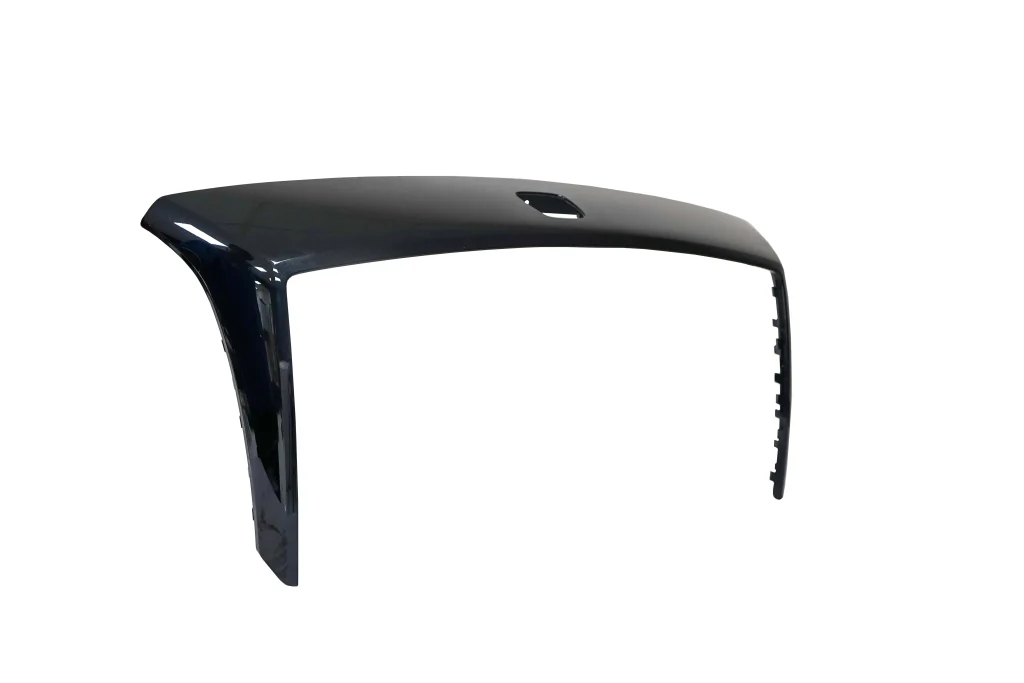 Rolls Royce Wraith Front Cover Radiator Grille Black OEM 51117370540 for sale in dubai-3