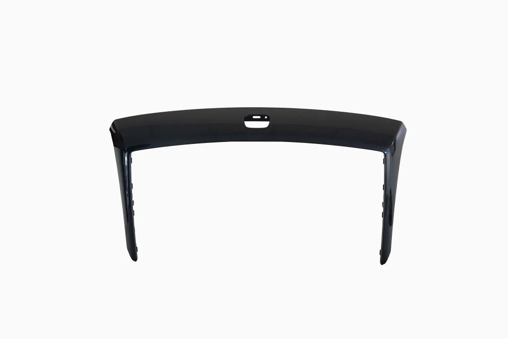 Rolls Royce Wraith Front Cover Radiator Grille Darkest Tungsten OEM 51117370540 for sale in dubai