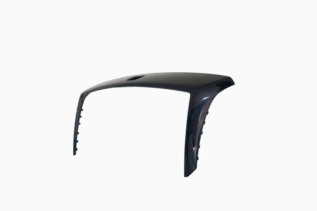 Rolls Royce Wraith Front Cover Radiator Grille Darkest Tungsten OEM 51117370540 for sale in dubai-2