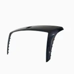 Rolls Royce Wraith Front Cover Radiator Grille Darkest Tungsten OEM 51117370540 for sale in dubai-2