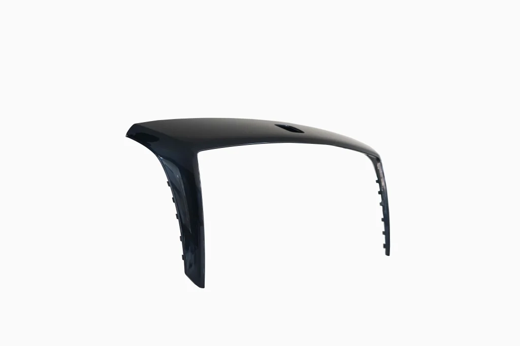 Rolls Royce Wraith Front Cover Radiator Grille Darkest Tungsten OEM 51117370540 for sale in dubai-3