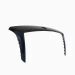 Rolls Royce Wraith Front Cover Radiator Grille Darkest Tungsten OEM 51117370540 for sale in dubai-3