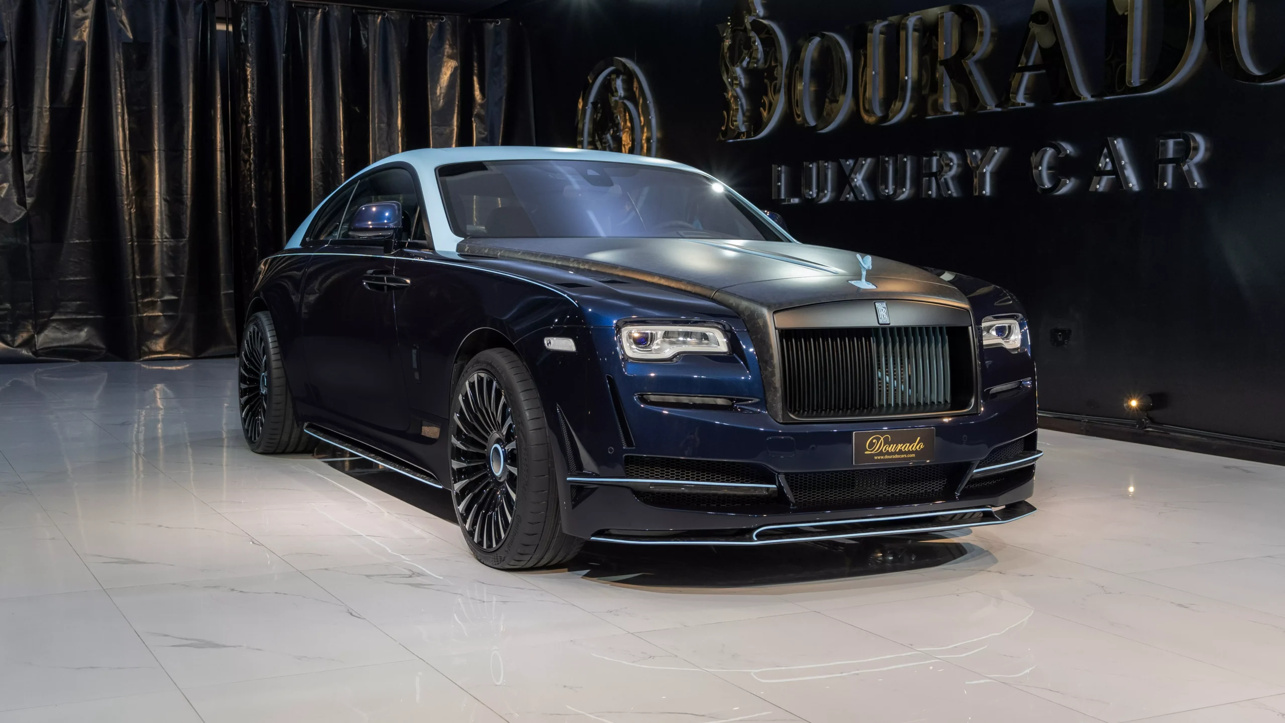 Rolls Royce Wraith Onyx Concept for sale in dubai 01