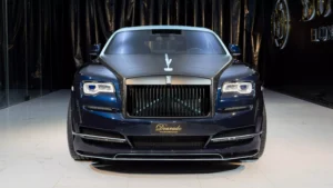 Rolls Royce Wraith Onyx Concept for sale in dubai 02