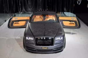 Rolls Royce Wraith Onyx Concept for sale in dubai 10