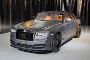 Rolls Royce Wraith Onyx Concept for sale in dubai 2