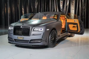 Rolls Royce Wraith Onyx Concept for sale in dubai 3