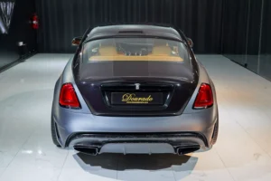 Rolls Royce Wraith Onyx Concept for sale in dubai 5