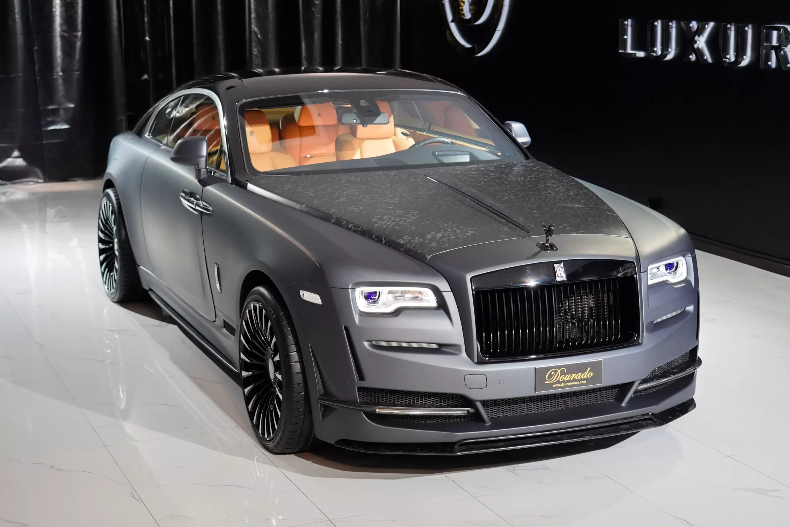 Rolls Royce Wraith Onyx Concept for sale in dubai 9