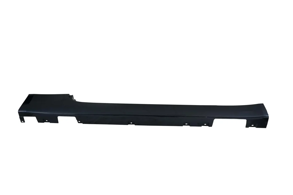 Rolls Royce Wraith Side Trim Panel Sill Left Darkest Tungsten OEM 51777301423 for sale in dubai