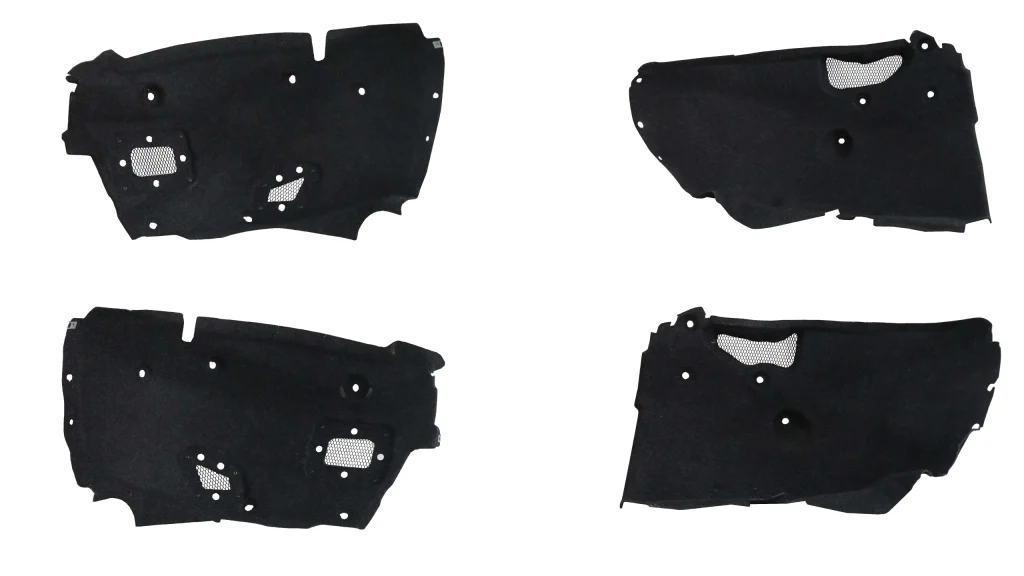 Ferrari 812 Front Wheelhouse Shield Kit Seat Black OEM 088688200 for sale in dubai