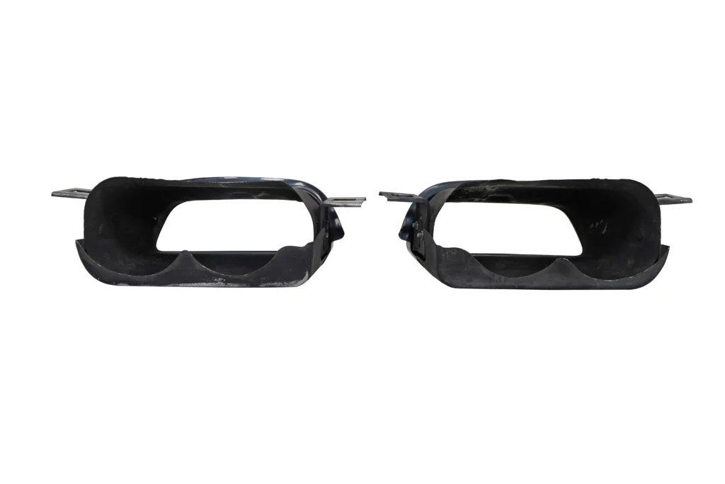 Rolls Royce Wraith Exhaust Tail Pipe Tip LH & RH Black OEM 7239681 7239682 for sale in dubai 01