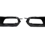 Rolls Royce Wraith Exhaust Tail Pipe Tip LH & RH Black OEM 7239681 7239682 for sale in dubai 01